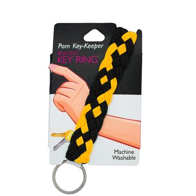 Pomchies Black and Yellow Pom-Key Keeper
