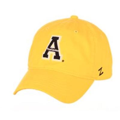 Appalachian State Zephyr Scholarship A Logo Adjustable Hat