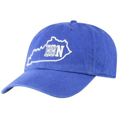 Kentucky Top of the World Big Blue Nation Adjustable Hat