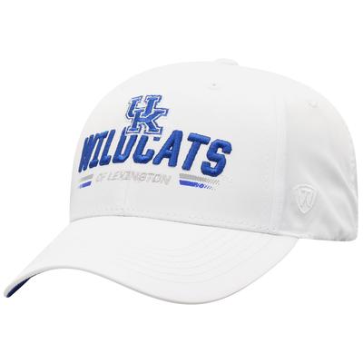 Kentucky Top of the World Wildcats Snap Back Hat