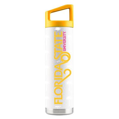 Florida State 22 oz Beach Logo Bottle