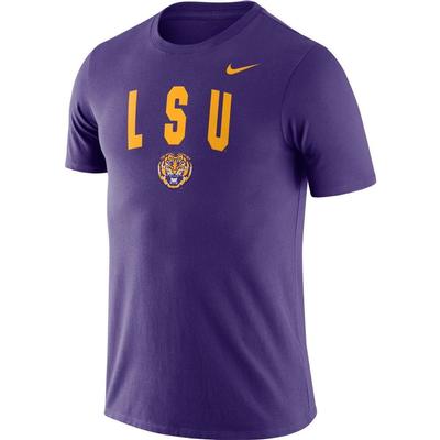 LSU Nike Men's Arch Basic Tee
