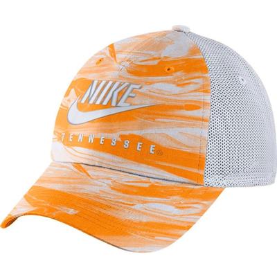 Tennessee Nike H86 Spring Break Tie Dye Trucker Hat