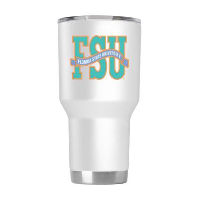 Florida State 30 oz Beach Logo Tumbler