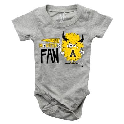 Appalachian State Infant Monster Fan Onesie
