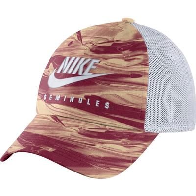 Florida State Nike H86 Spring Break Tie Dye Trucker Hat
