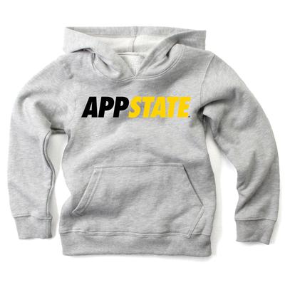 Appalachian State Kids App State Fleece Hoodie