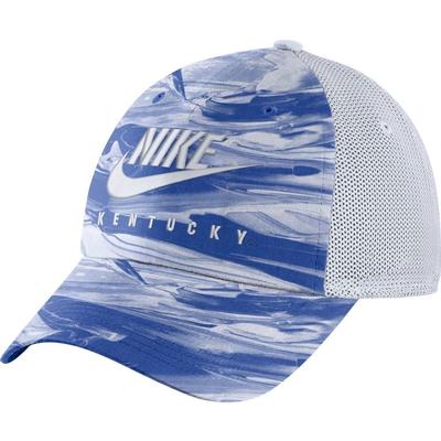 Kentucky Nike H86 Spring Break Tie Dye Trucker Hat