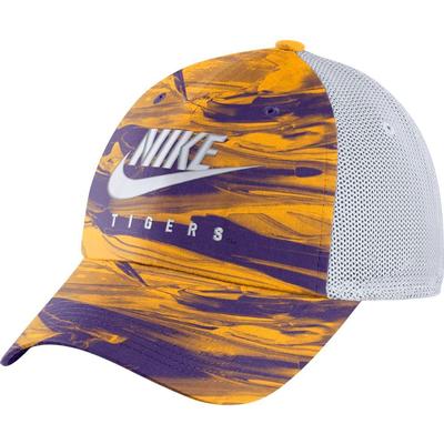 LSU Nike H86 Spring Break Tie Dye Trucker Hat