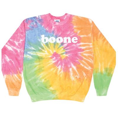 Summit Boone Boyfriend Tie Dye Crew