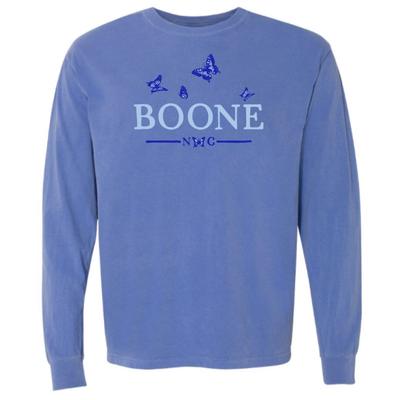 Summit Boone Butterfly Comfort Colors Long Sleeve Tee