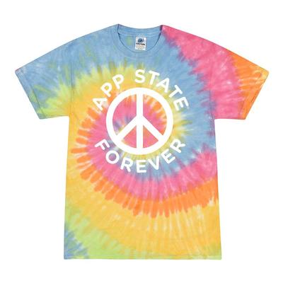 Appalachian State Summit Quinn Tie Dye App State Forever Tee