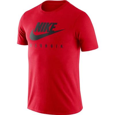 Georgia Nike Men's Futura Tee