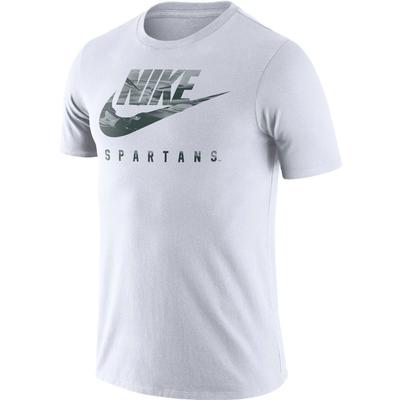 Michigan State Nike Men's Spring Break Futura Tee