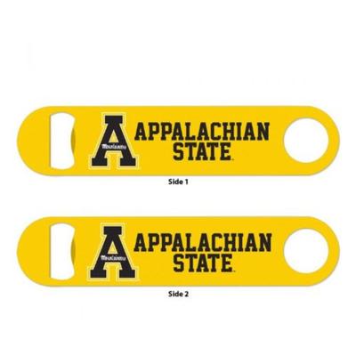 Appalachian State 2 Sided Metal Bottle Opener