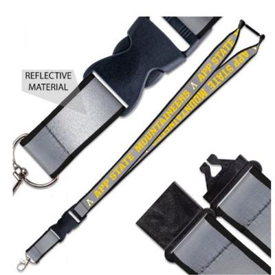 Appalachian State Reflective Lanyard
