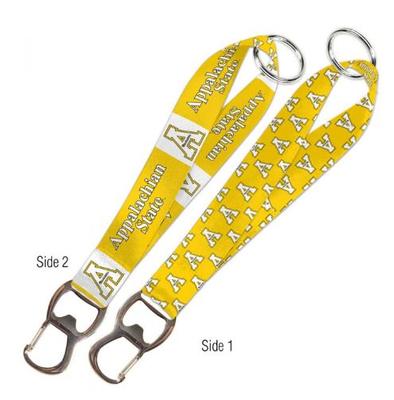 Appalachian State Keychain with Bottle Opener