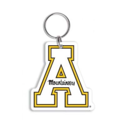 Appalachian State Flex Key Ring