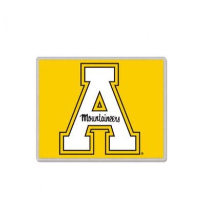 Appalachian State Collectors Pin Holder