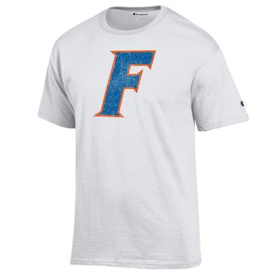 Florida Champion Distressed F Logo Tee