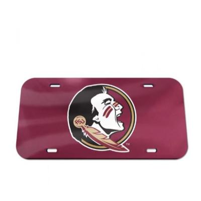 Florida State Specialty Acrylic License Plate