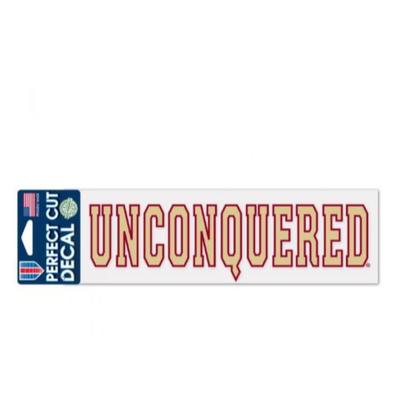 Florida State Unconquered Decal