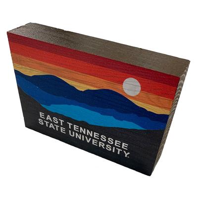 ETSU Legacy Horizon Block Table Top Decor