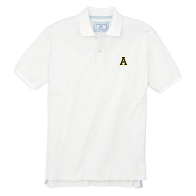 Appalachian State Southern Tide Men's Skipjack Polo