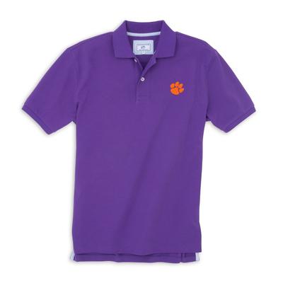 Clemson Southern Tide Men's Gameday Skipjack Polo