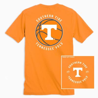 Tennessee Southern Tide Men's Basketball Logo Tee