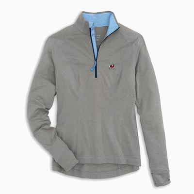 Georgia Southern Tide Women's Skipjack Athletic 1/4 Zip Pullover