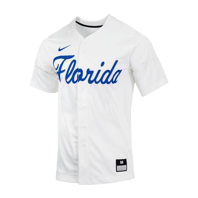Florida Nike Script Baseball Jersey