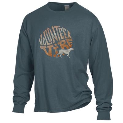 Tennessee Volunteer Vibes Long Sleeve Comfort Colors Tee
