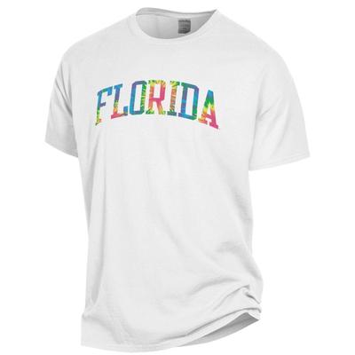Florida Tie Dye Arch Short Sleeve Tee