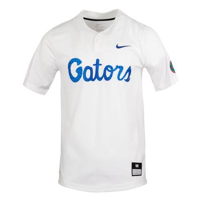 Florida Nike Gators Script Replica Softball Jersey