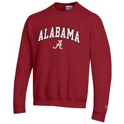  Alabama Champion Men's Arch Screen Sweatshirt