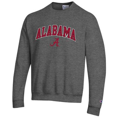Alabama Champion Men's Arch Screen Sweatshirt GRANITE_HTHR
