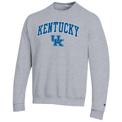 Kentucky Champion Arch Logo Fleece Crew