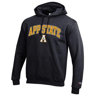 Appalachian State Champion Men's Arch Screen Hoody