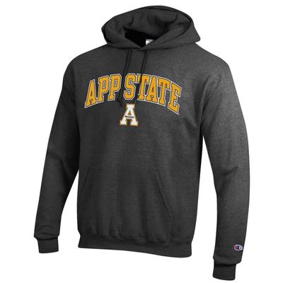 Appalachian State Champion Men's Arch Screen Hoody