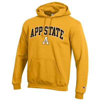 Appalachian State Champion Men's Arch Screen Hoody