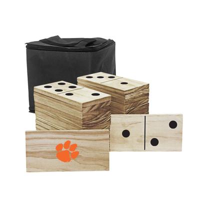 Clemson Tigers Yard Dominoes
