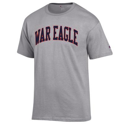 Auburn Champion Men's Arch War Eagle Tee Shirt