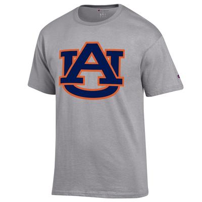 Auburn Champion Men's Giant Logo Tee Shirt