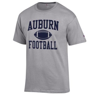 Auburn Champion Men's Basic Football Tee Shirt