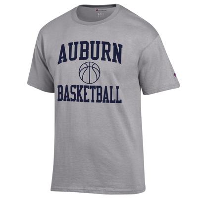 Auburn Champion Men's Basic Basketball Tee Shirt