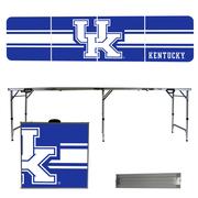  Kentucky Wildcats Striped Tailgate Table