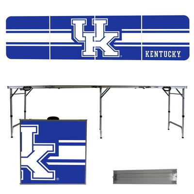 Kentucky Wildcats Striped Tailgate Table