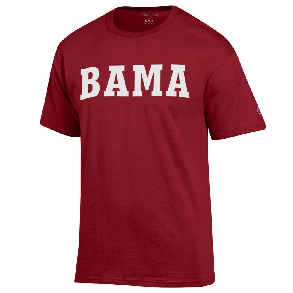 alabama champion shirts 2021