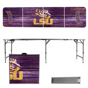  Lsu Weathered Faux Wood Tailgate Table